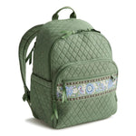 Bancroft Backpack | Premium Cotton | Vineyard Green Chambray - Juli's Wearable Art
