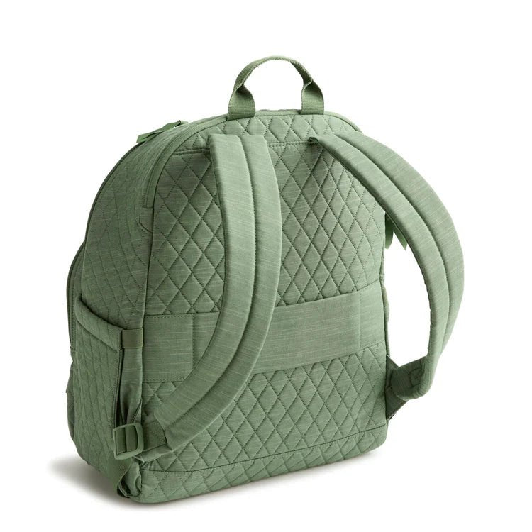 Bancroft Backpack | Premium Cotton | Vineyard Green Chambray - Juli's Wearable Art
