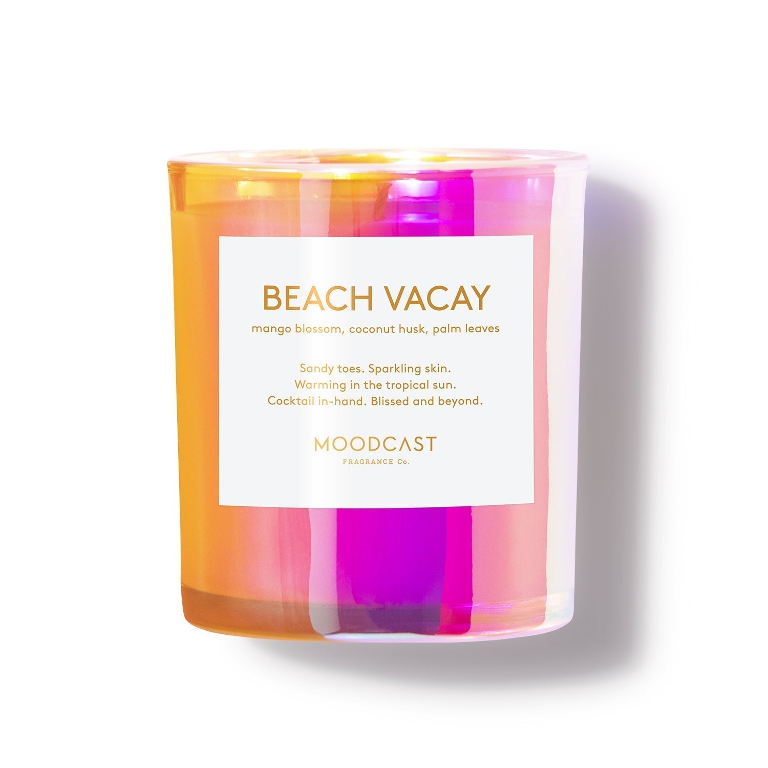 Beach Vacay Iridescent Candle | Vibes Collection - Juli's Wearable Art