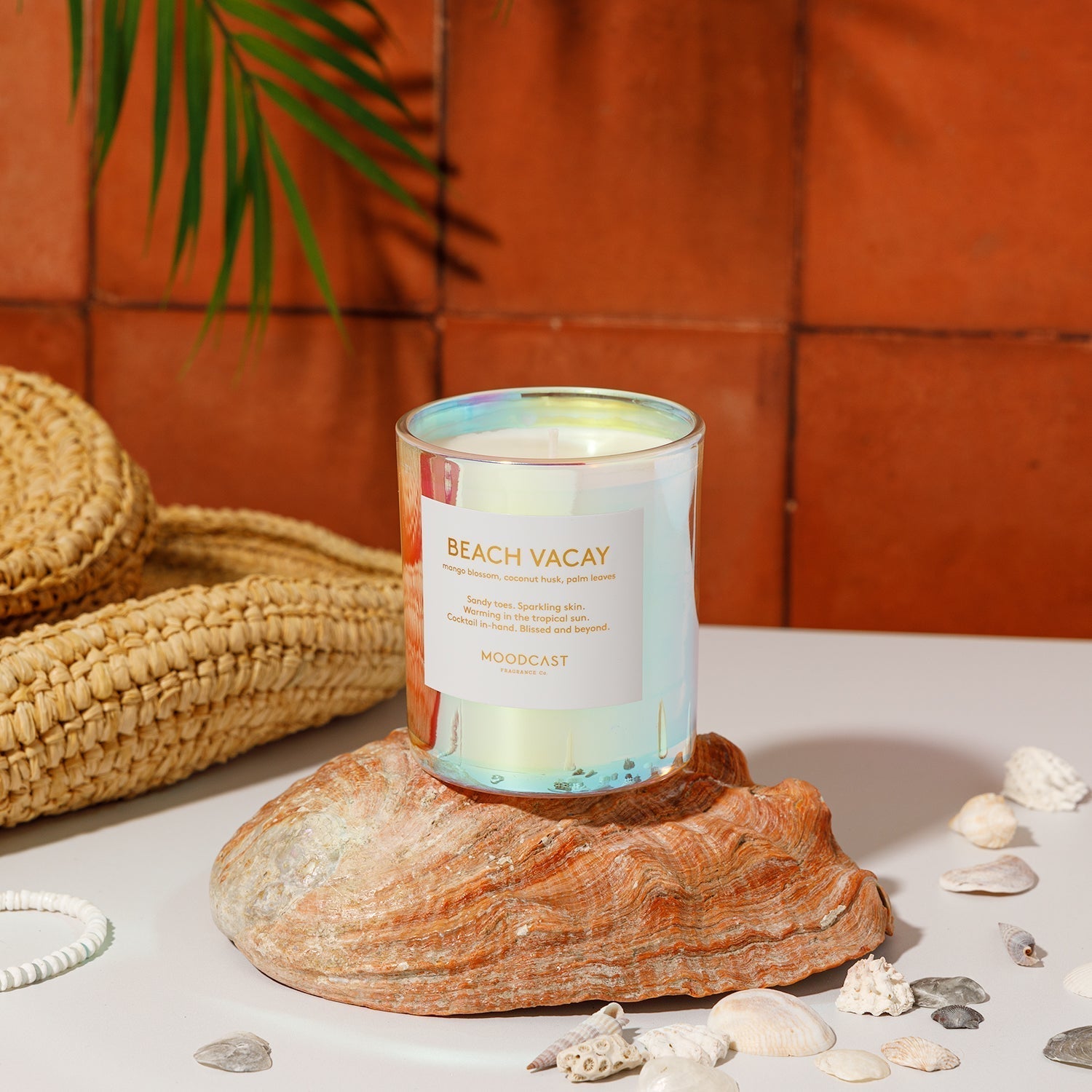Beach Vacay Iridescent Candle | Vibes Collection - Juli's Wearable Art
