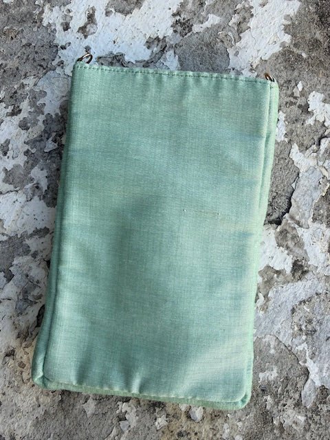 Beaded Phone Pouch | Pineapples - Juli's Wearable Art