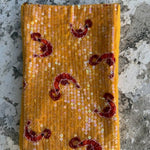 Beaded Phone Pouch | Shrimp - Juli's Wearable Art