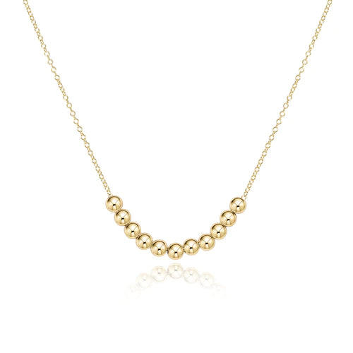 enewton Gold Beaded Bliss Necklace