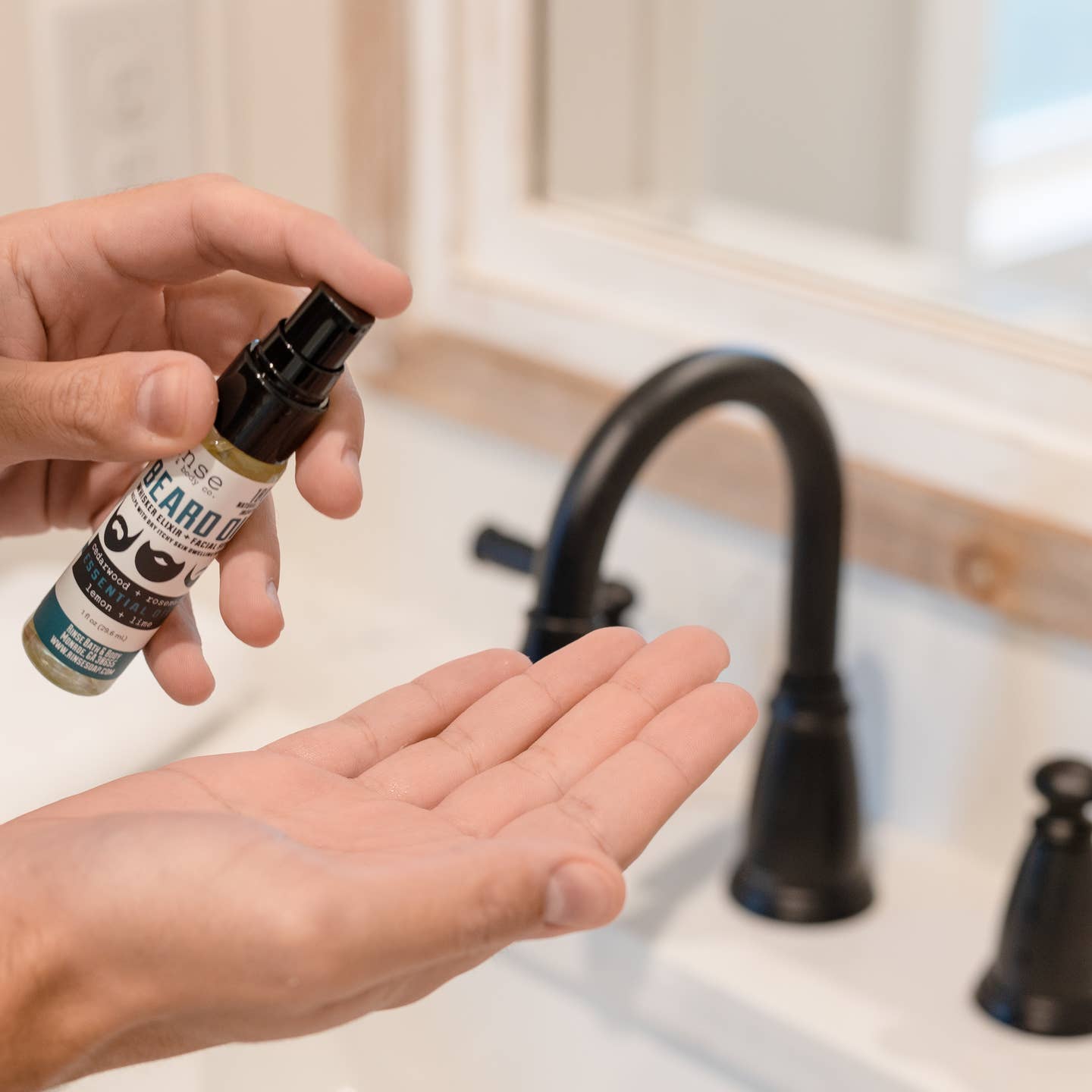 Beard Oil | 1 oz | Natural & Vegan Men’s Grooming