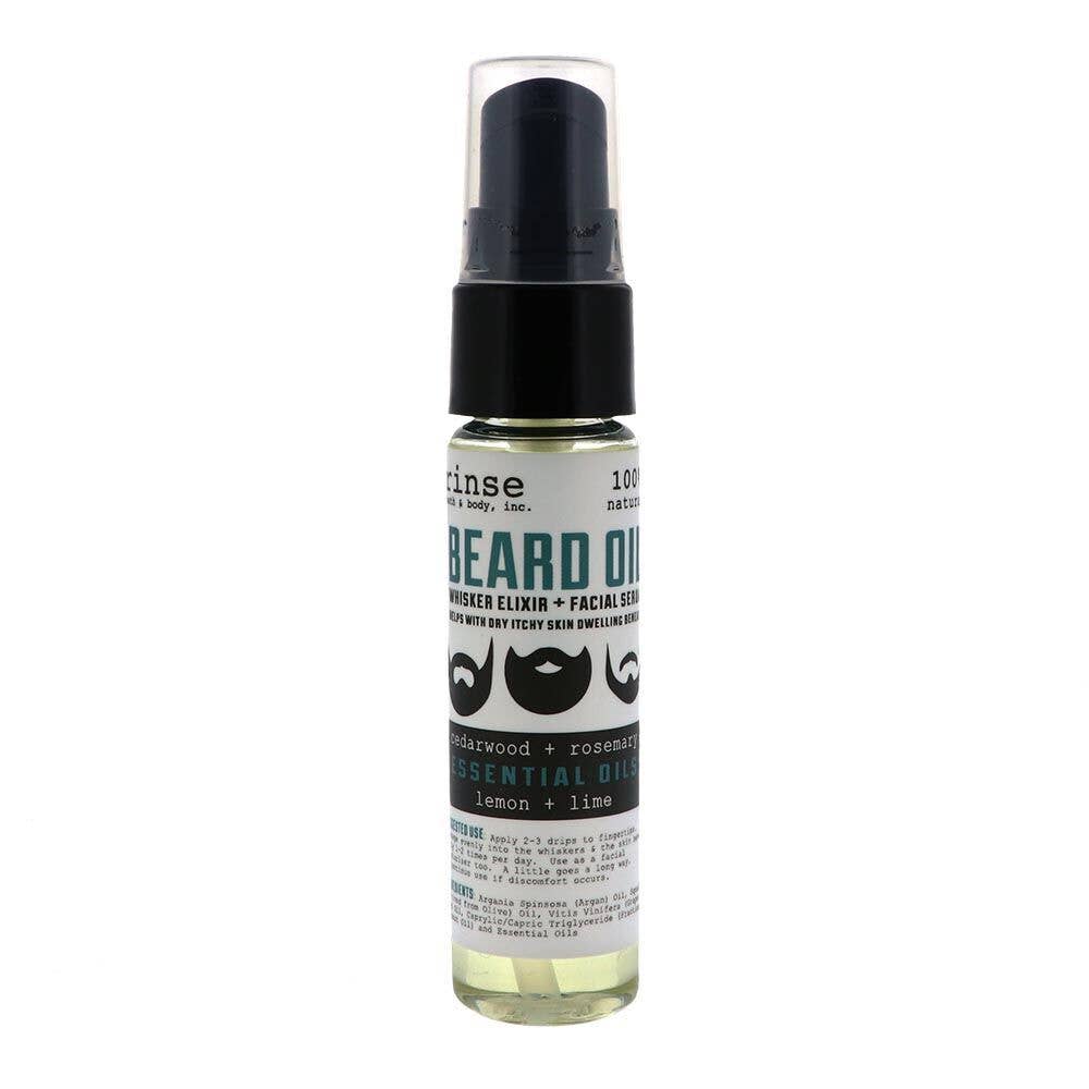 Beard Oil | 1 oz | Natural & Vegan Men’s Grooming