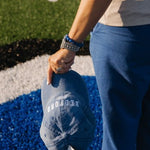 Bedford Bison Baseball Cap | Royal Washed - Juli's Wearable Art