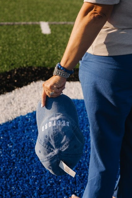 Bedford Bison Baseball Cap | Royal Washed