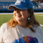 Bedford Bison Baseball Cap | Royal Washed - Juli's Wearable Art