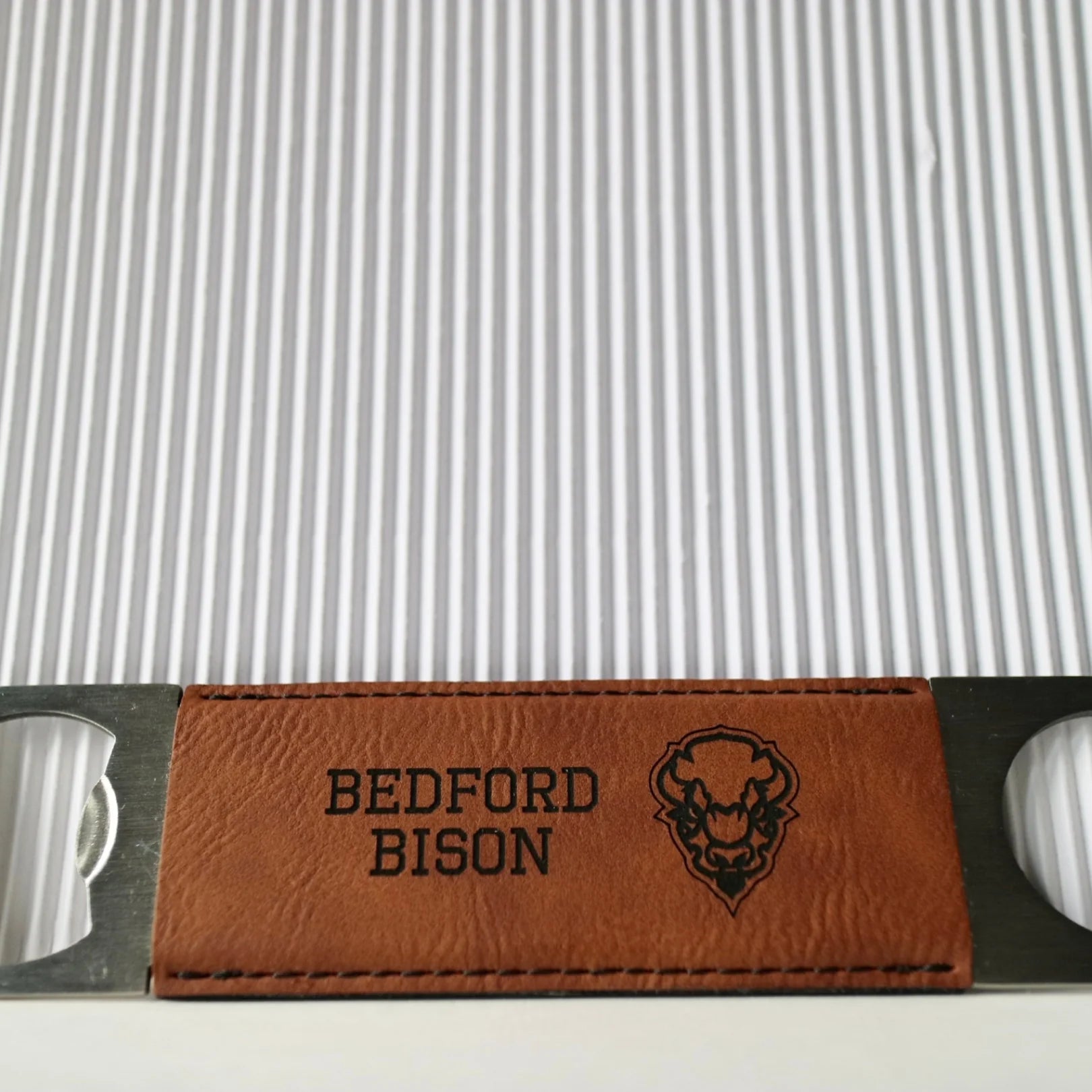 Bedford Bison Bottle Opener - Juli's Wearable Art