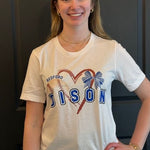 Bedford Bison "For the Love of Baseball" Tee - Juli's Wearable Art