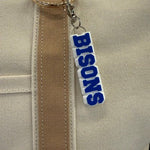 Bedford Bison Key Fob | Bag Charm - Juli's Wearable Art