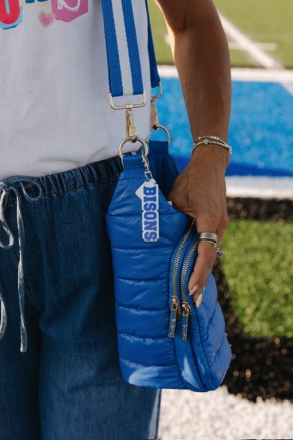 Bedford Bison Key Fob | Bag Charm