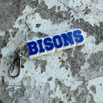 Bedford Bison Key Fob | Bag Charm - Juli's Wearable Art