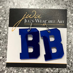 Bedford Bison Novelty Earrings - Juli's Wearable Art