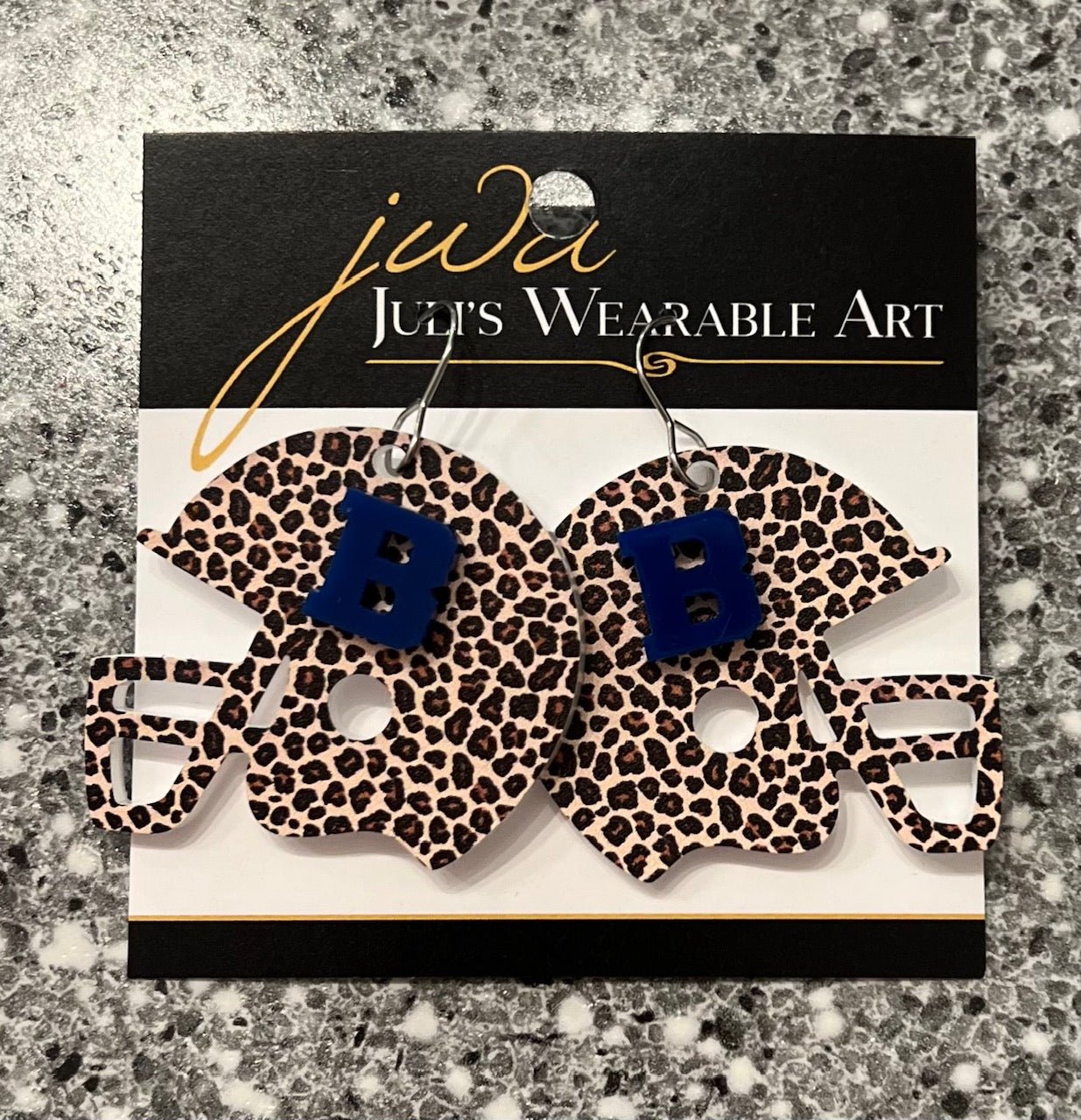 Bedford Bison Novelty Earrings - Juli's Wearable Art