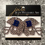 Bedford Bison Novelty Earrings - Juli's Wearable Art