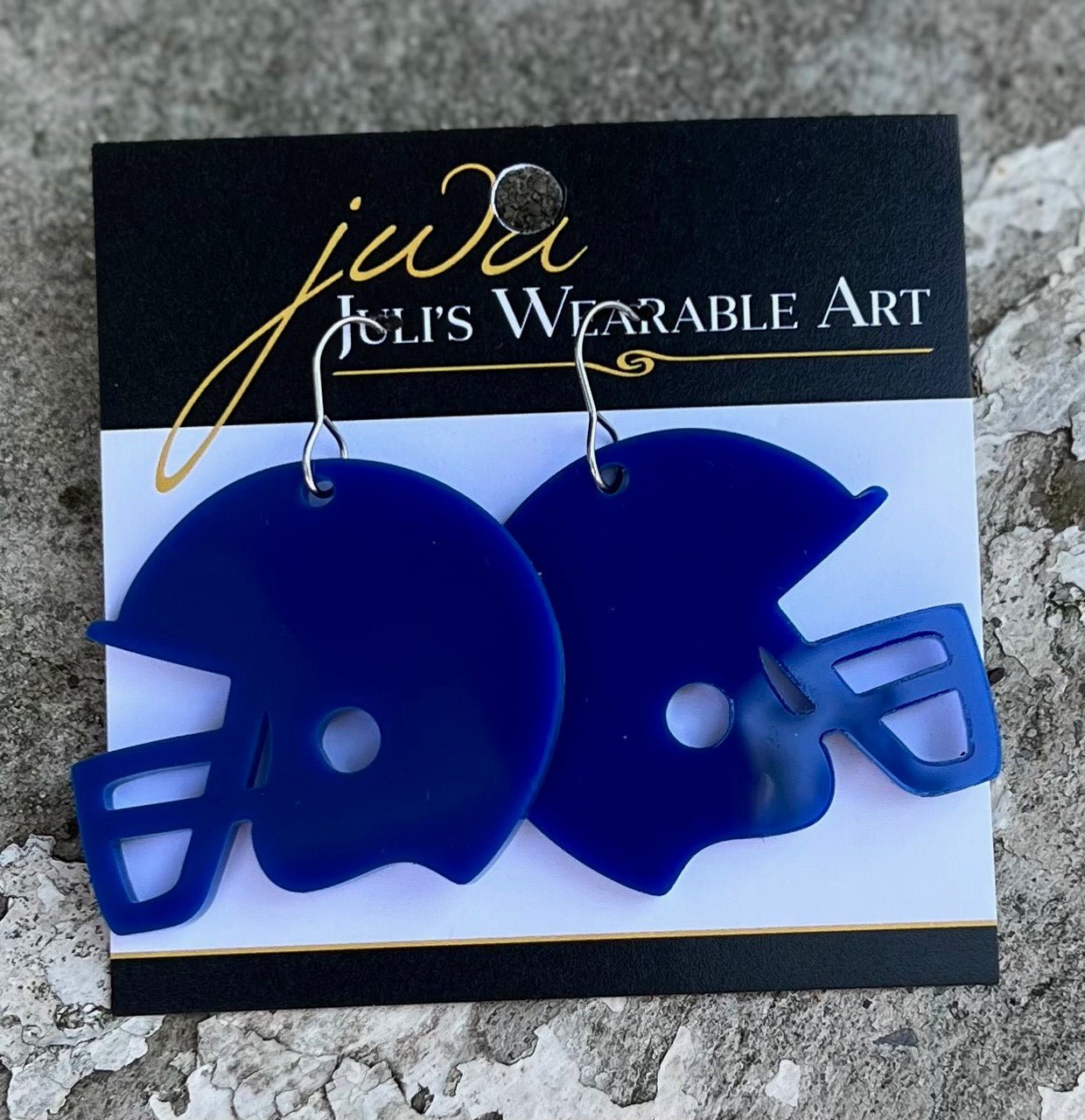 Bedford Bison Novelty Earrings - Juli's Wearable Art