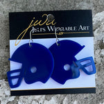 Bedford Bison Novelty Earrings - Juli's Wearable Art