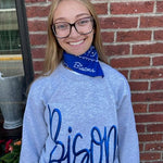 Bedford Bisons Bandana - Juli's Wearable Art