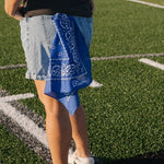 Bedford Bisons Bandana - Juli's Wearable Art