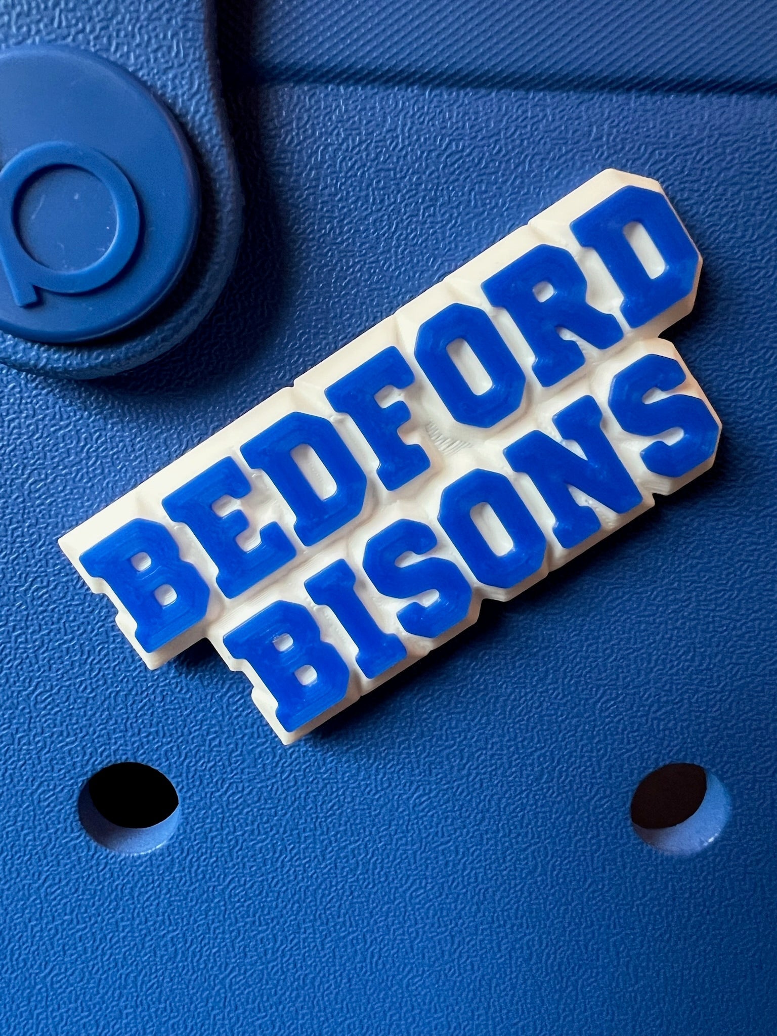 Bedford Bisons Bit for Your Bogg! - Juli's Wearable Art