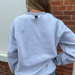 Bedford Bisons Inside Out Crewneck Sweatshirt - Juli's Wearable Art
