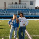 Bedford Bisons Inside Out Crewneck Sweatshirt - Juli's Wearable Art