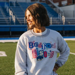 Bedford Bisons Inside Out Crewneck Sweatshirt - Juli's Wearable Art