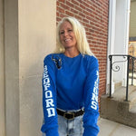 Bedford Bisons Long Sleeve Tee - Juli's Wearable Art