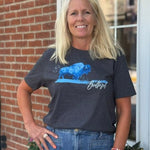 Bedford Bisons Mascot Tee - Juli's Wearable Art