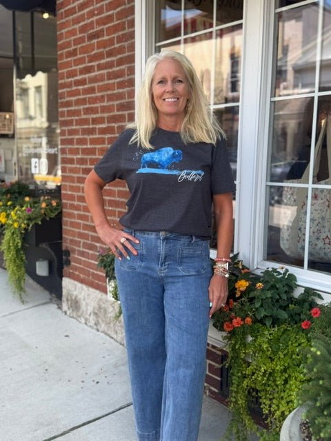 Bedford Bisons Mascot Tee