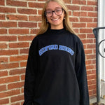 Bedford Bisons Mock Neck Sweatshirt - Juli's Wearable Art