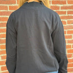 Bedford Bisons Mock Neck Sweatshirt - Juli's Wearable Art