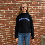 Bedford Bisons Mock Neck Sweatshirt - Juli's Wearable Art