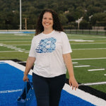 Bedford Bisons Patchwork Tee - Juli's Wearable Art