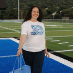 Bedford Bisons Patchwork Tee - Juli's Wearable Art