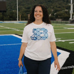 Bedford Bisons Patchwork Tee - Juli's Wearable Art