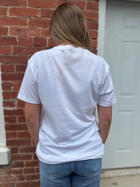 Bedford Bisons Playful Graphic Tee - Juli's Wearable Art