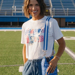 Bedford Bisons Playful Graphic Tee - Juli's Wearable Art