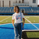 Bedford Bisons Playful Graphic Tee - Juli's Wearable Art