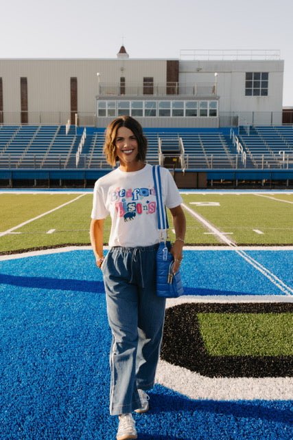 Bedford Bisons Playful Graphic Tee - Juli's Wearable Art