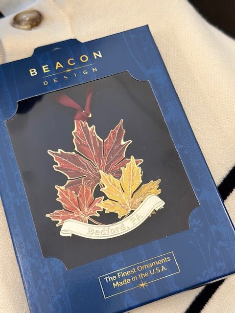 Bedford Handcrafted Custom Ornaments - Juli's Wearable Art