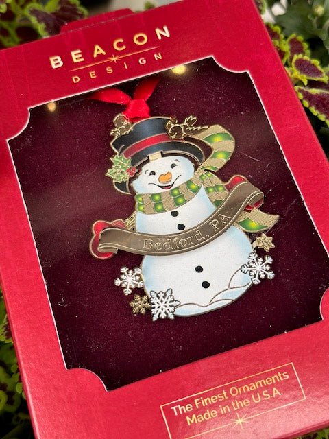 Bedford Handcrafted Custom Ornaments - Juli's Wearable Art