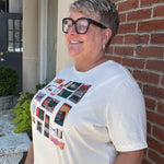 Bedford Matchbox Graphic T-Shirt – Local Landmark Print - Juli's Wearable Art