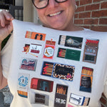 Bedford Matchbox Graphic T-Shirt – Local Landmark Print - Juli's Wearable Art