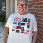 Bedford Matchbox Graphic T-Shirt – Local Landmark Print - Juli's Wearable Art