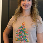 Bedford, PA Christmas Tree Tee - Juli's Wearable Art