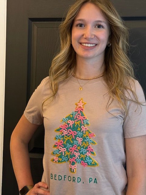 Bedford, PA Christmas Tree Tee - Juli's Wearable Art