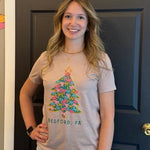 Bedford, PA Christmas Tree Tee - Juli's Wearable Art