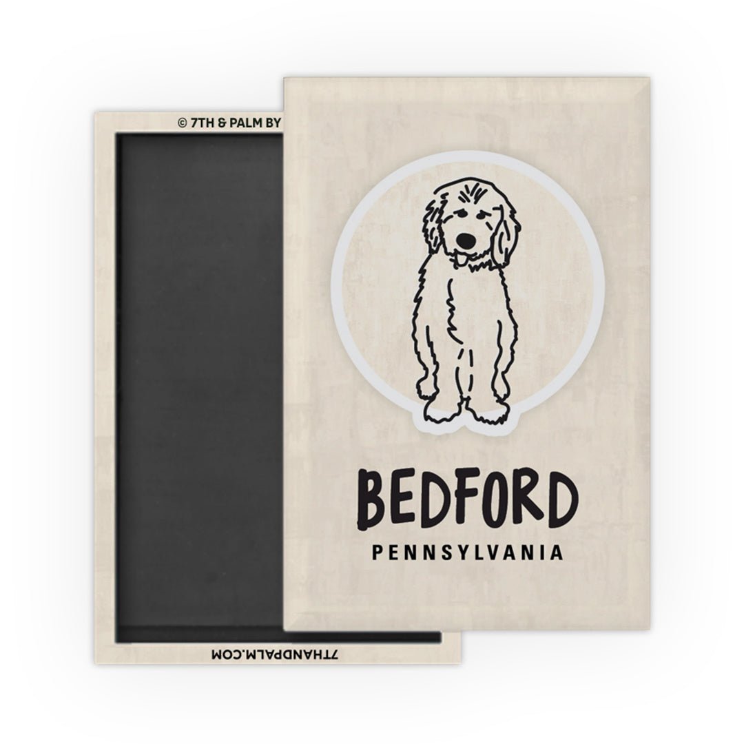 Bedford PA Custom Doodle Magnet - Juli's Wearable Art